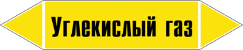 Маркировка трубопровода "углекислый газ" (пленка, 507х105 мм) - Маркировка трубопроводов - Маркировки трубопроводов "ГАЗ" - . Магазин Znakstend.ru